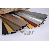 盛美瑞丙烯蘋果木紋鋁合金踢腳線 高效仿實(shí)木辦公室裝飾解決方案