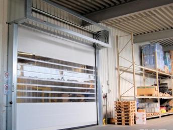 圖艾富來專用廠房工業(yè)快速門 重慶建材行業(yè)的高效解決方案